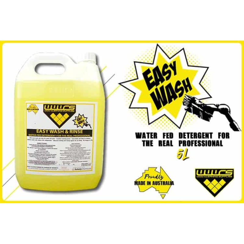 Easy Wash & Rinse Detergent