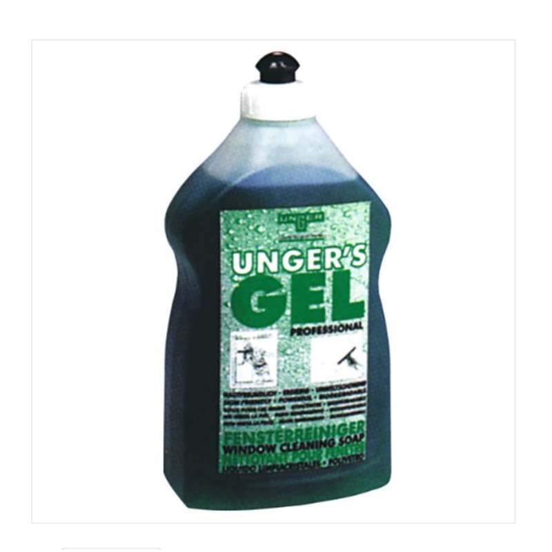 UNGERS GEL GLASS CLEANER  500ML