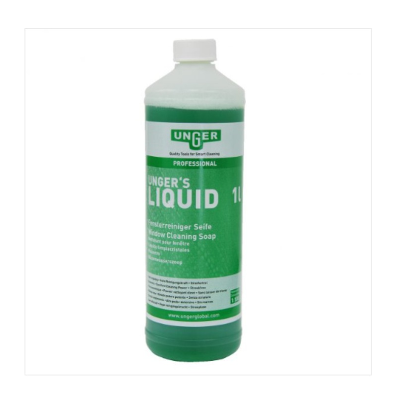 UNGERS LIQUID GLASS CLEANER  1L