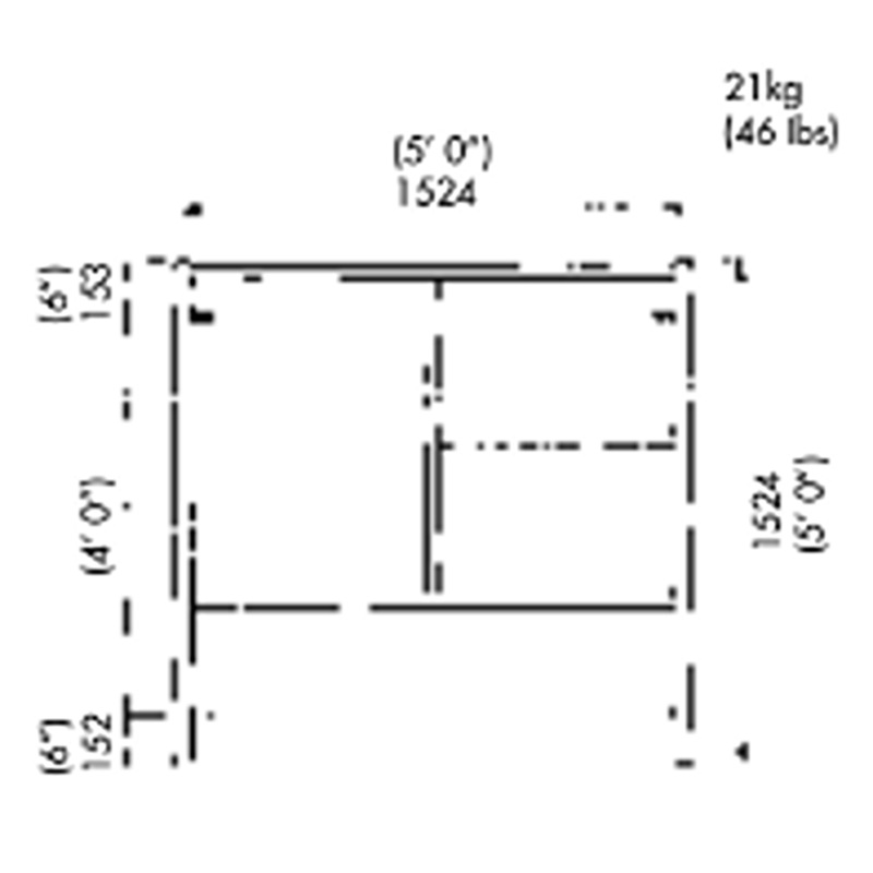 YEW AIK 21055 Ladder Frame AC-1515 (YEW AIK Tools)