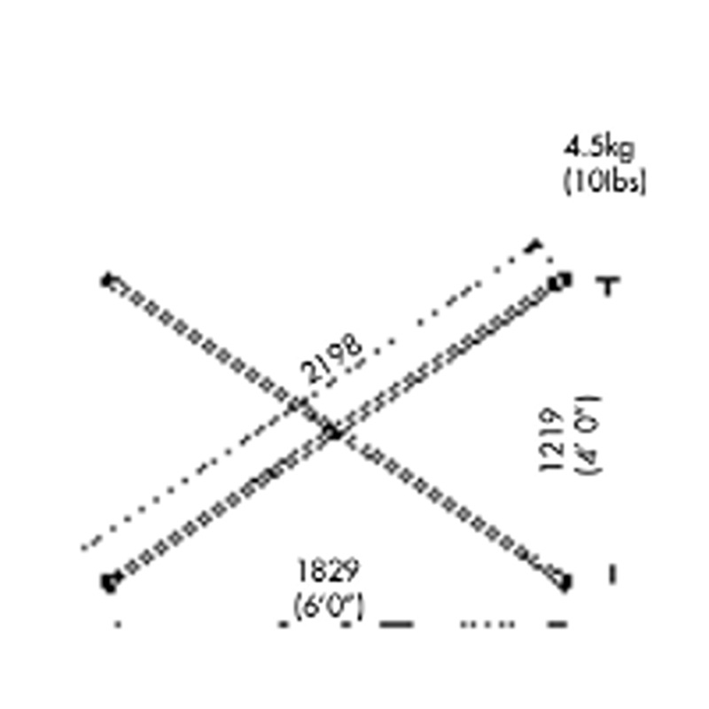 YEW AIK 21056 Cross Brace XC-1812 (YEW AIK Tools)