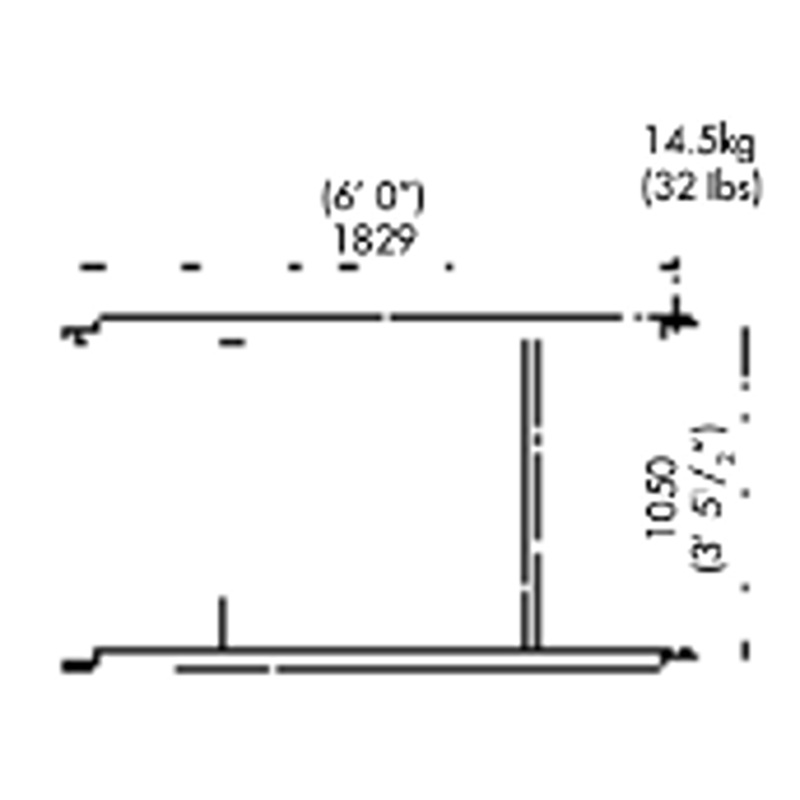 YEW AIK 21058 Steel Tube Platform 2C-1018 (YEW AIK Tools)