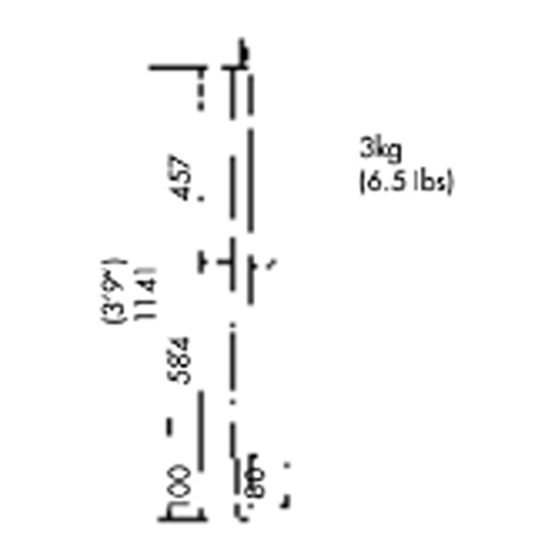 YEW AIK 21062 Handrail Post IC-1 (YEW AIK Tools)