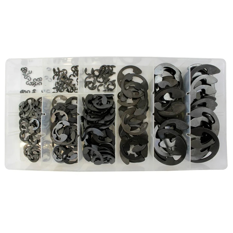 ASSORTED ‘E’ CLIPS – 300PC