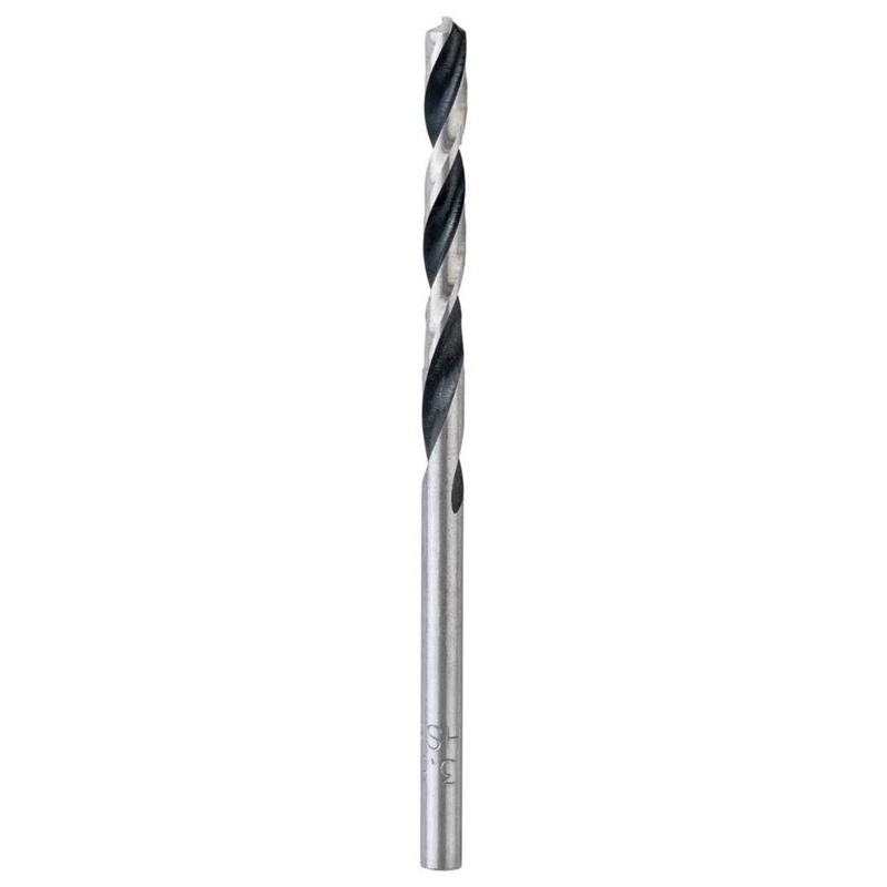BOSCH HSS POINTTEQ DRILL BIT 3.5 X 70MM HSS-R 2PK