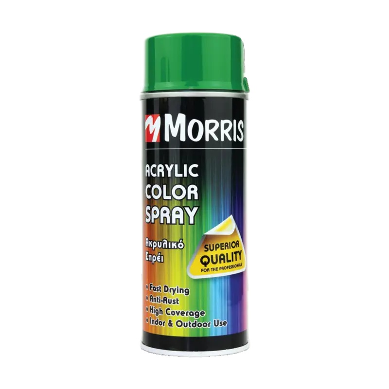 COLOR SPRAY, HIGH GLOSS GENTIAN BLUE, MORRIS 400ml – RAL 5010