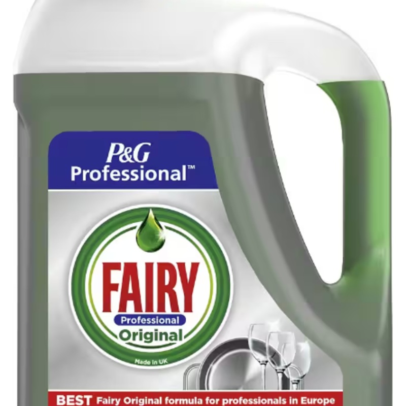 FAIRY WASHING UP LIQUID 5LTR