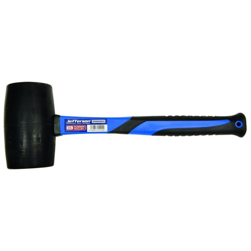 JEFFERSON 2.0LB (32OZ) BLACK RUBBER MALLET