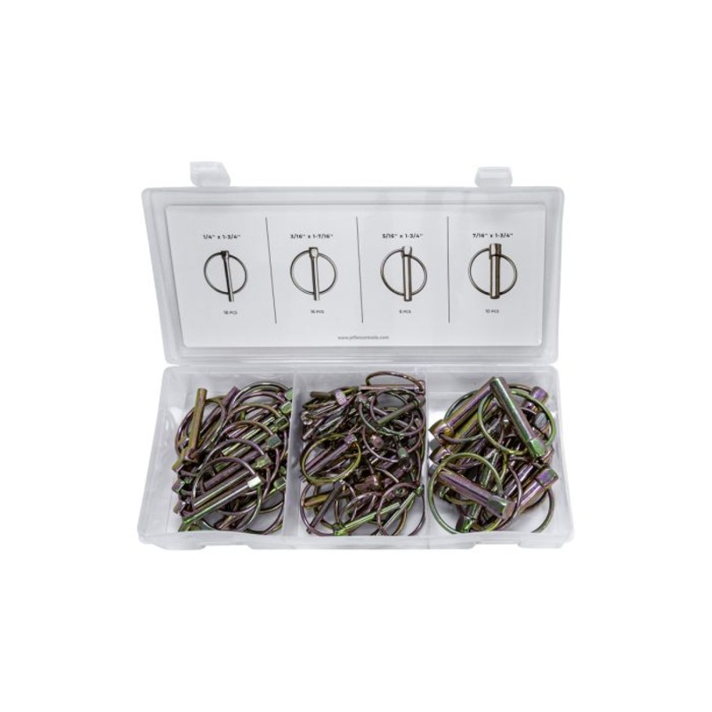 JEFFERSON 50 PIECE IMPERIAL LINCH PIN SET