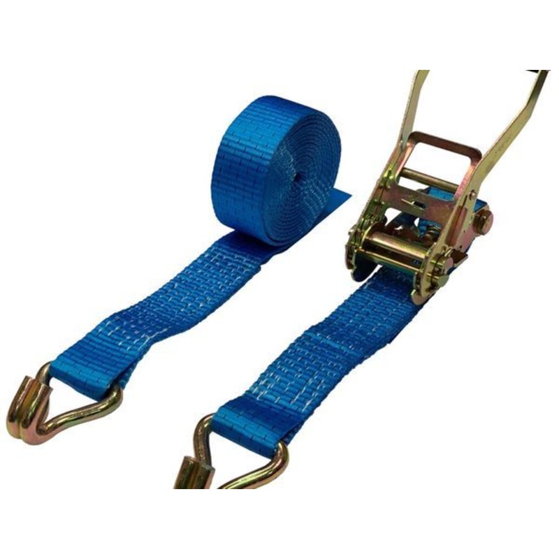RED STAR RATCHET STRAP 5T 12M