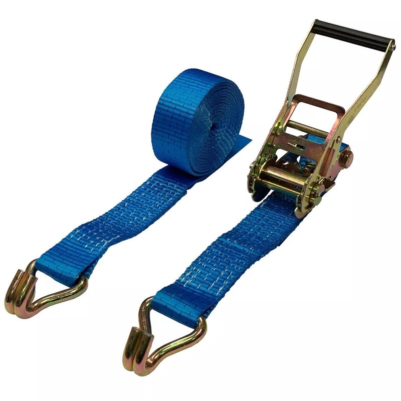 RED STAR RATCHET STRAP 5T 8M