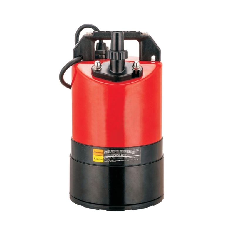 RESIDUAL SUBMERSIBLE PUMP 110V/50HZ 0.53KW 1 OUTLET + FLOAT SWITCH