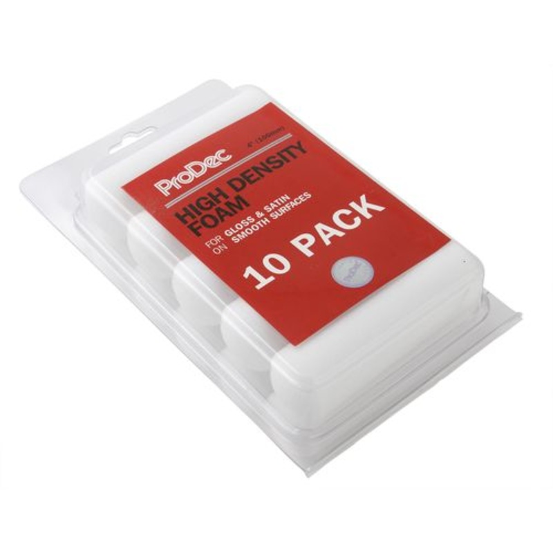 RODO  4 FOAM SLEEVES 10 PACK