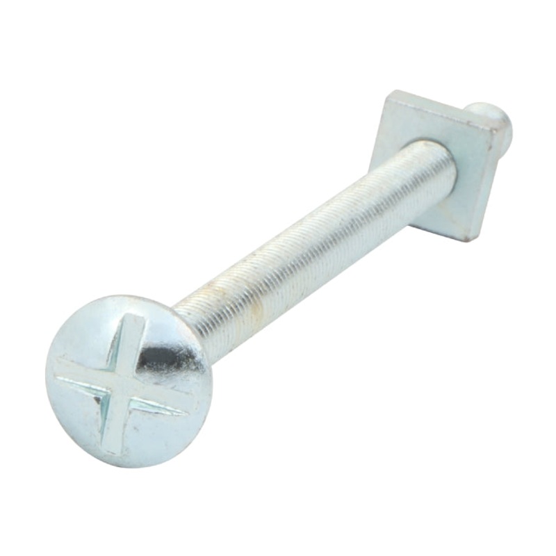 ROOFING BOLT & NUT ZP M6X80 BAG 25