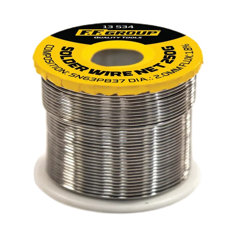SOLDER WIRE 250G 2MM FF GROUP