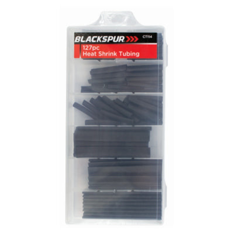 127PC HEAT SHRINK TUBING