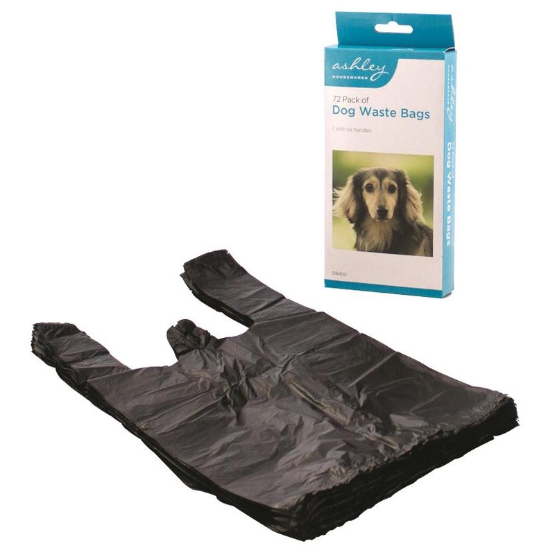 DOG WASTE BAGS 72PK