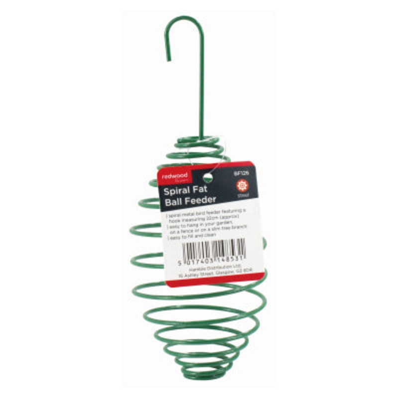 SPIRAL FAT BALL FEEDER