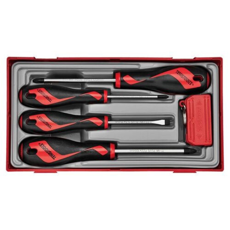 TENG TOOL SCREWDRIVER SET MAG CHARGER TT1 5 PIECES