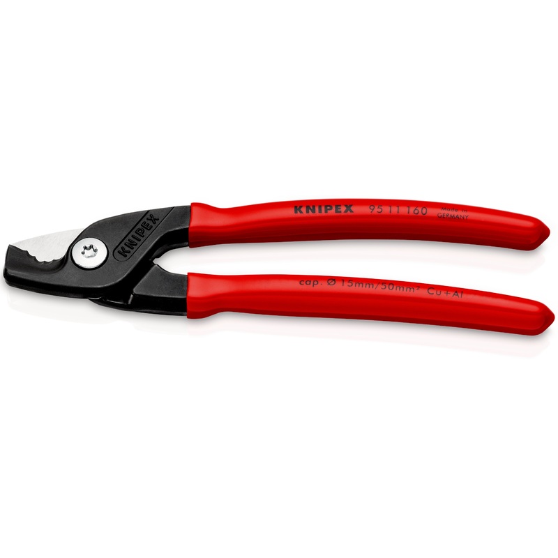 Knipex Cable Shears – 95 11 160 SB