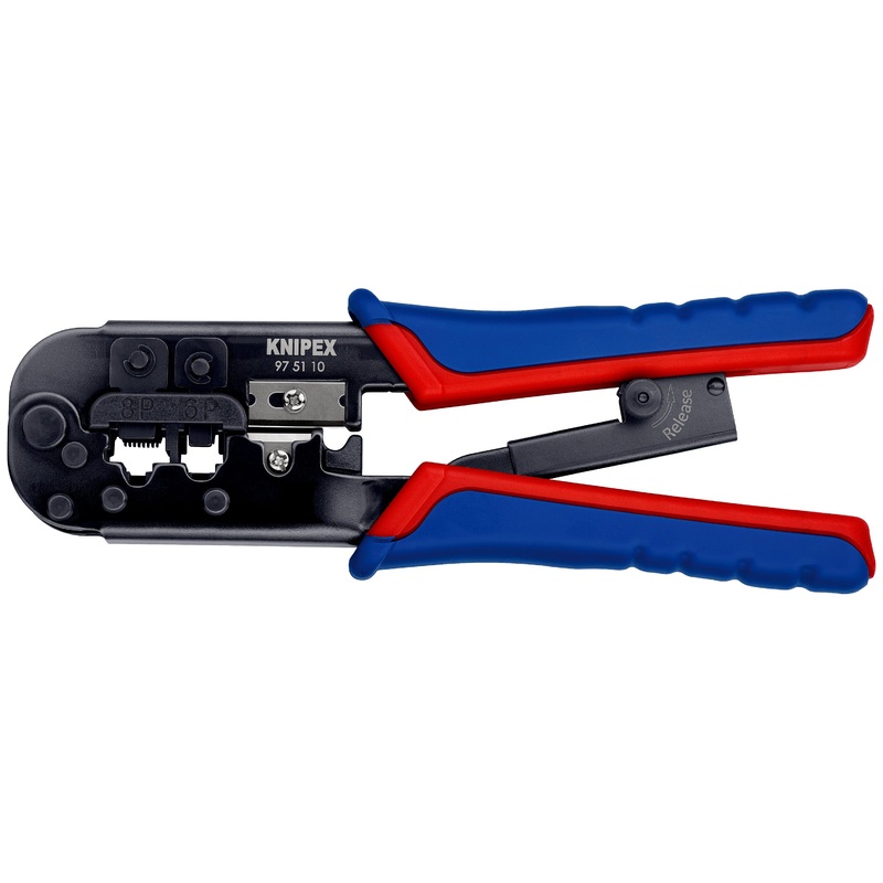 Knipex Crimping Pliers 190mm – 97 51 10