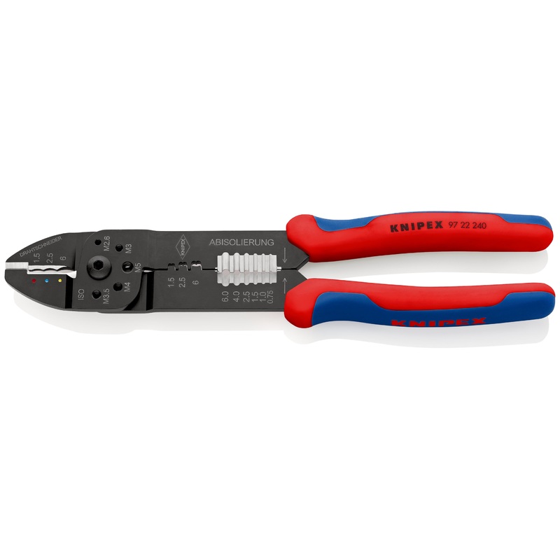 Knipex Crimping Pliers 240 mm – 97 22 240