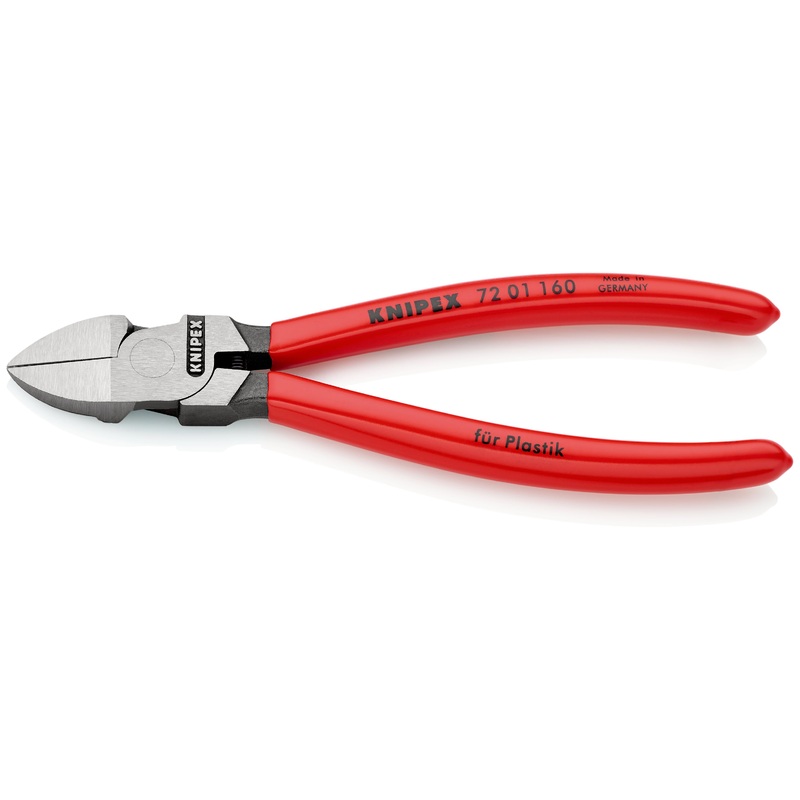 Knipex Diagonal Cutters 160mm – 72 01 160 KA