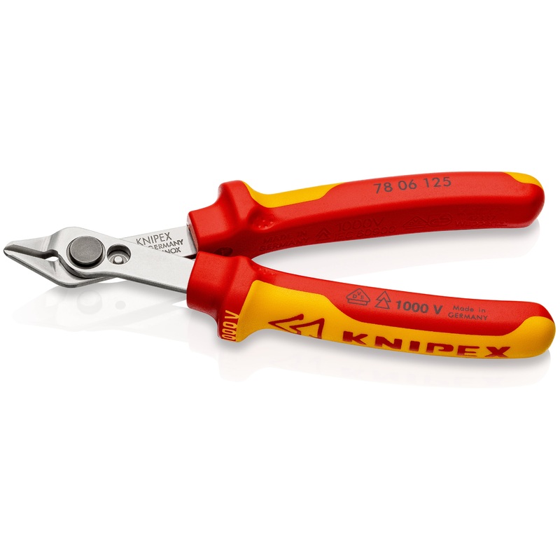 Knipex Electronic Super Knips VDE 1000V-insulated 125mm – 78 06 125