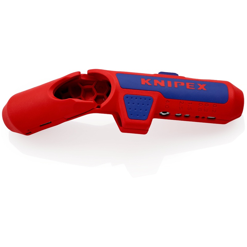 Knipex ErgoStrip Universal Dismantling Stripping Tool, Left Handed – 16 95 02 SB