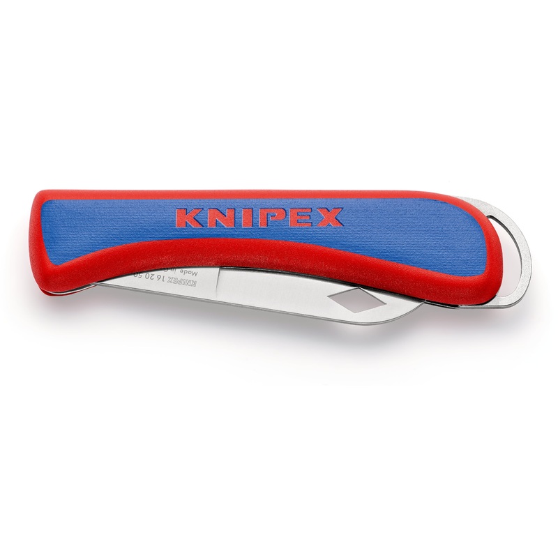 Knipex Folding Knife for Electricians 120mm – 16 20 50 SB