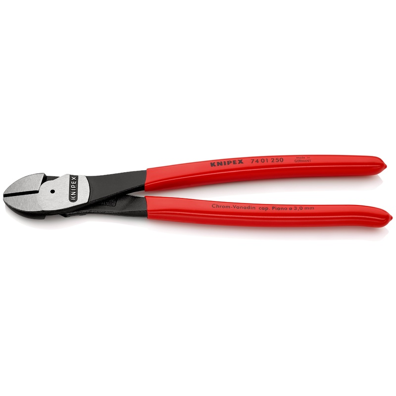 Knipex High Leverage Diagonal Cutter 250mm – 74 01 250