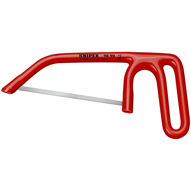 Knipex Junior PUK Hacksaw 1000V-insulated 240mm – 98 90
