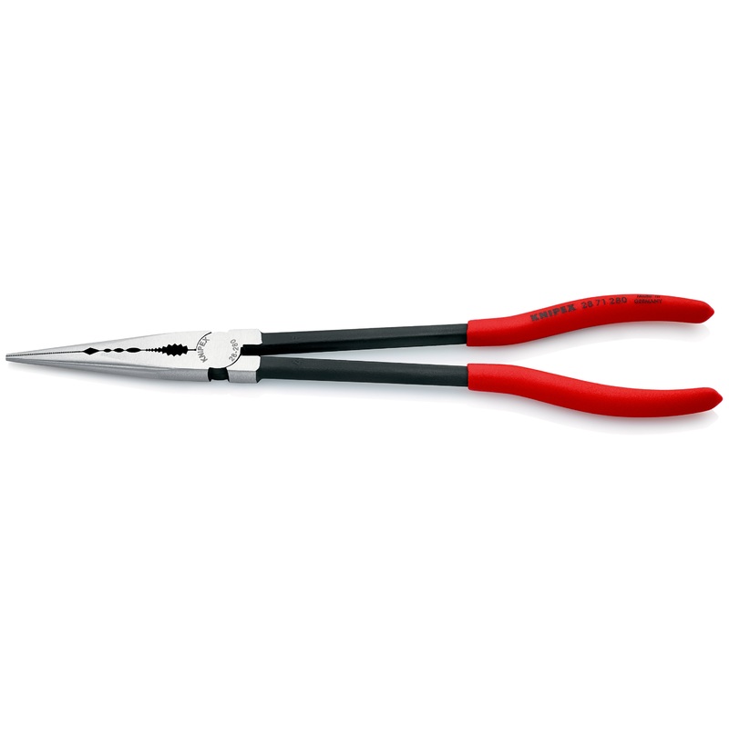 Long Reach Needle Nose Pliers with Transverse Profiles 280mm – 28 71 280