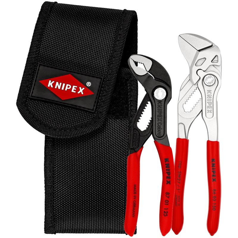 Mini 2 Piece Pliers Set in Belt Tool Pouch – 00 20 72 V01