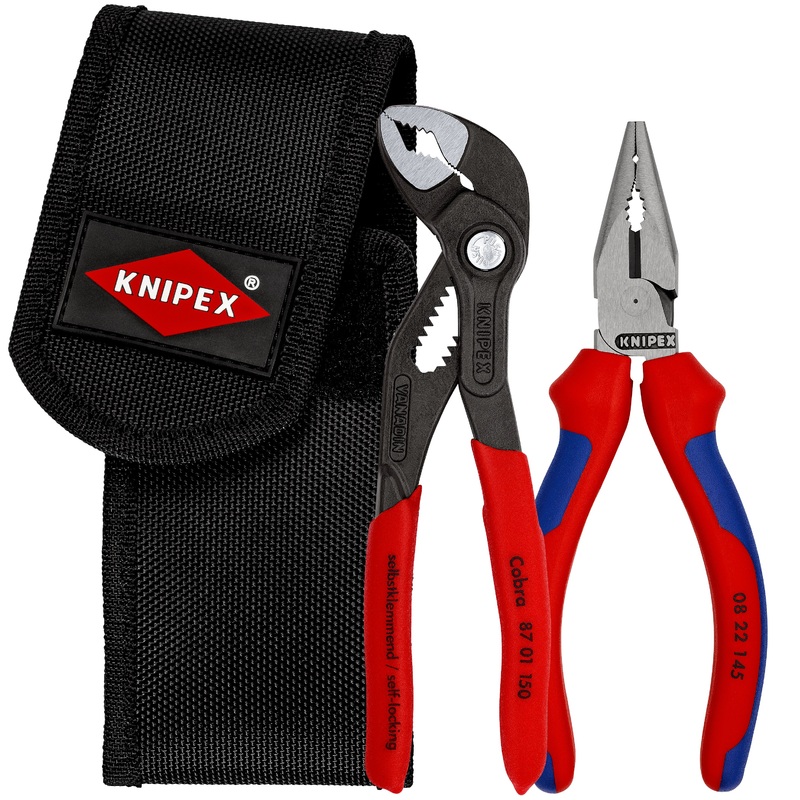 Mini Cobra Pliers Set in Belt Tool Pouch – 00 20 72 V06