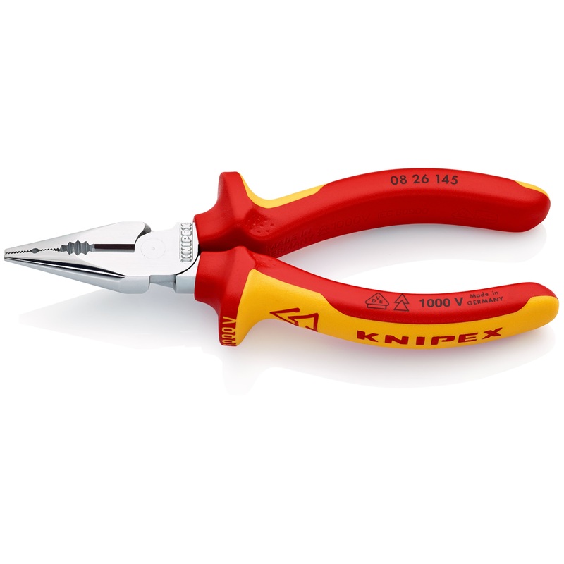 Needle-Nose Combination Pliers 145mm – 08 26 145