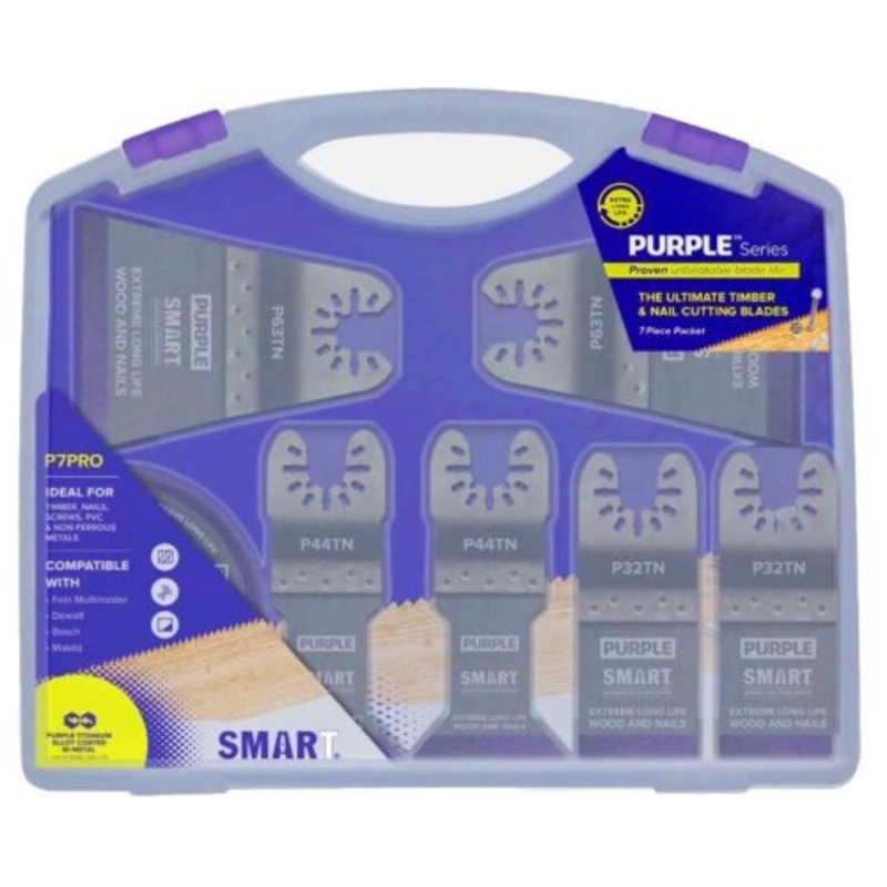 Smart Cutting Blade 7 Pack Set – P7MAX