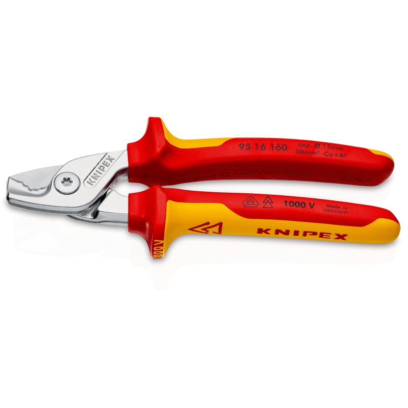 StepCut Cable Shears 160mm – 95 16 160