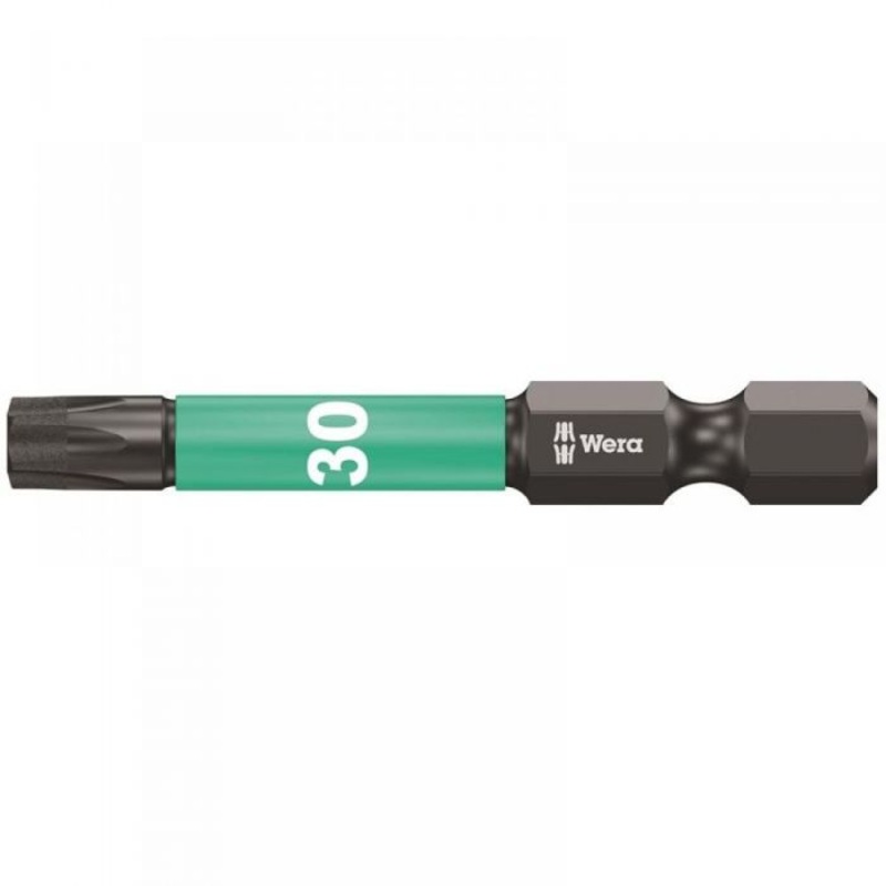 Wera 5073966001 Impaktor Bit Torx Tx30 X 50mm Carded