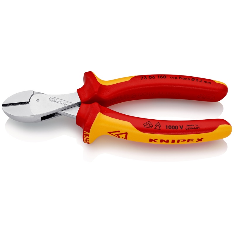X-Cut Compact Diagonal Cutter 1000V-insulated 160mm – 73 06 160