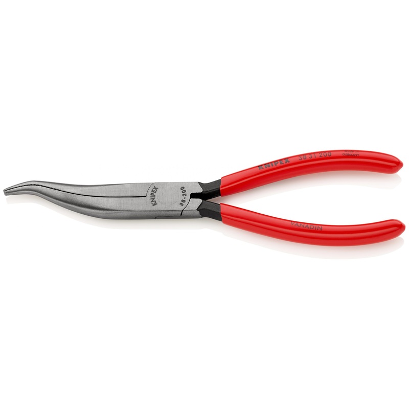 Knipex Cranked Nose Mechanics Pliers 200mm – 38 31 200