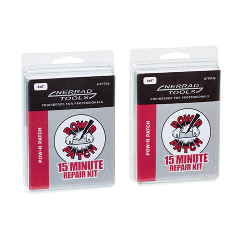 Nerrad Tools POW-R Patch|4″ X 6″|8″ X 8″