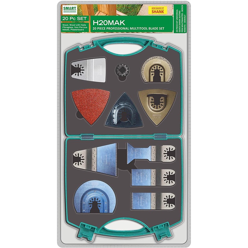 Smart 20 Piece Multi-tool Accessory Kit – H20MAK
