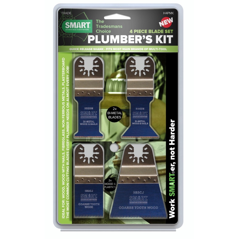 Smart Trade 4 Piece Plumber’s Kit – H4PMK