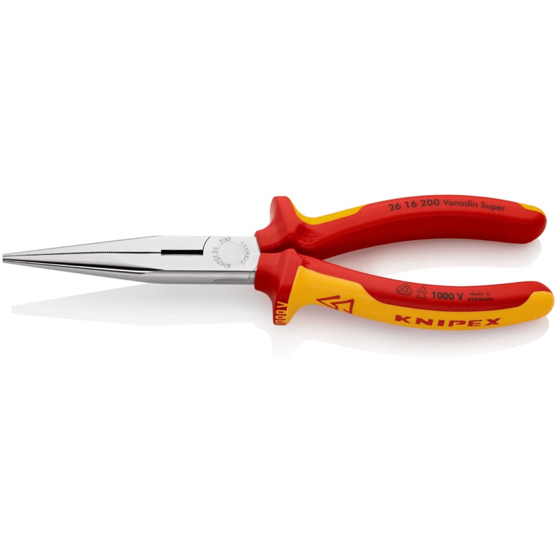 Snipe Nose Side Cutting Pliers 200 mm – 26 16 200