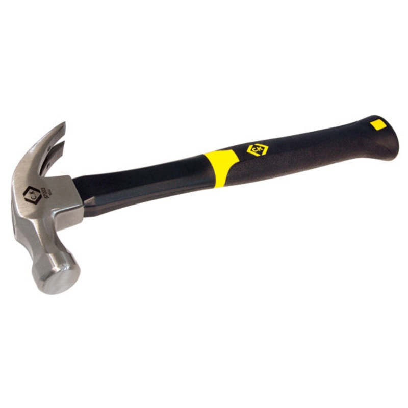 C.K Claw Hammer Anti-Vibe Fibreglass Shaft 16oz – 357003