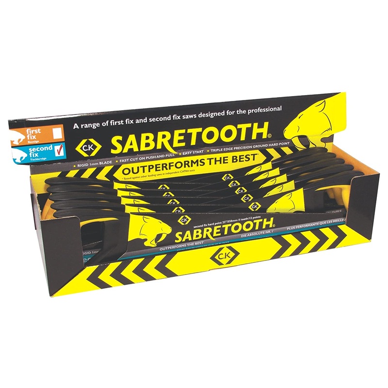 C.K Sabretooth Saw 2nd Fix 22 11TPI – 481002
