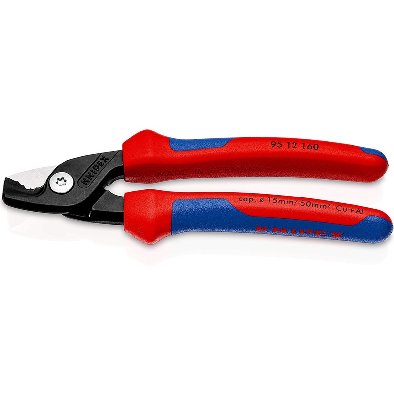 Knipex Cable StepCut Shears – 95 12 160