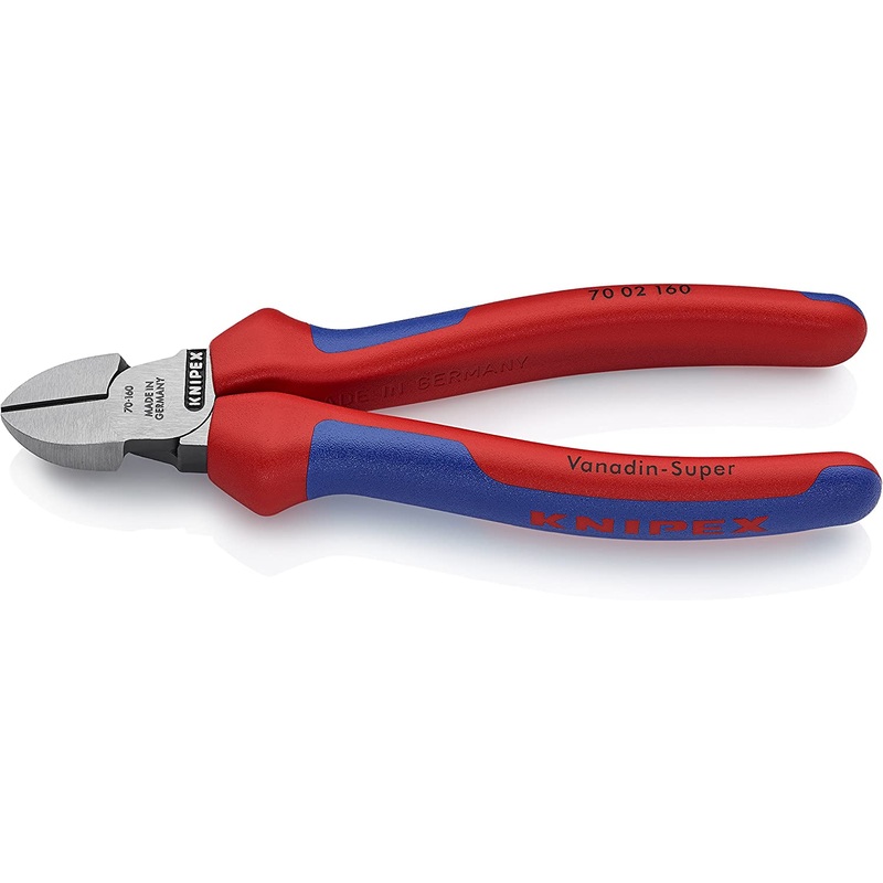 Knipex Diagonal Cutters 160mm – 70 02 160