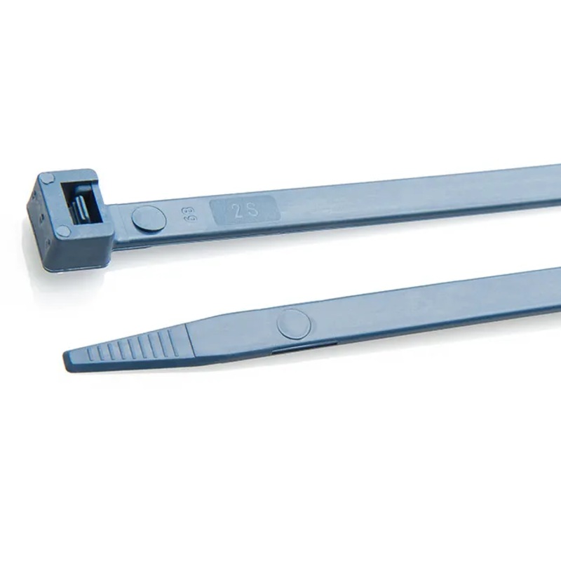 MDT Metal Detectable Cable Ties  100pc 200mm x 4.5mm